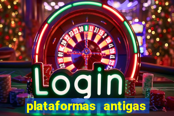 plataformas antigas de jogos